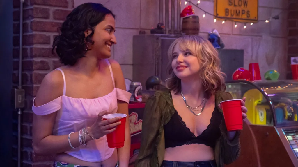 New characters on the sex lives of college girls