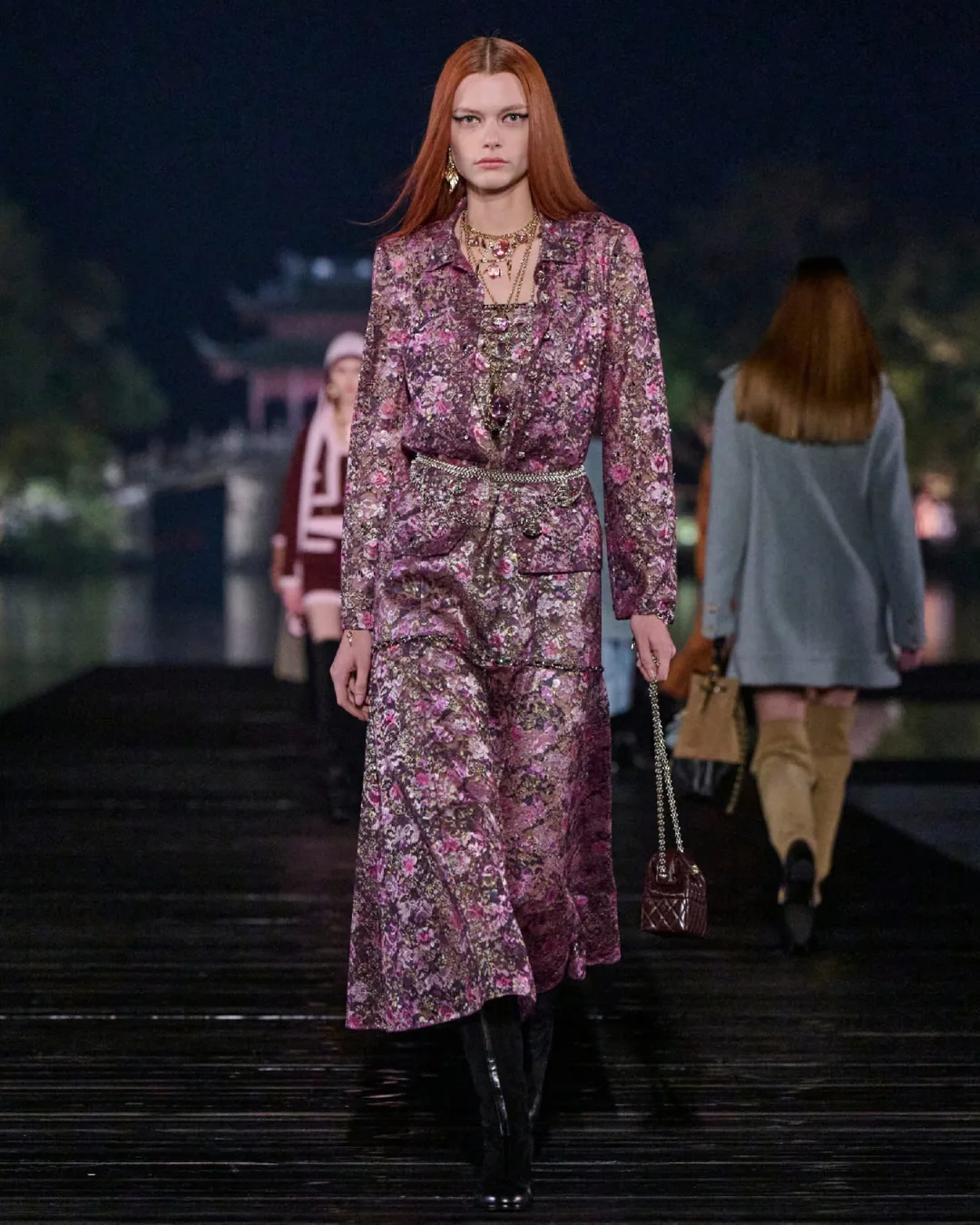 Chanel Metiers D'Art 2024/25 runway show Hangzhou