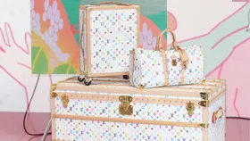 Louis Vuitton x Murakami handbags