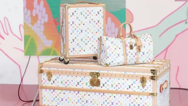 Louis Vuitton x Murakami handbags