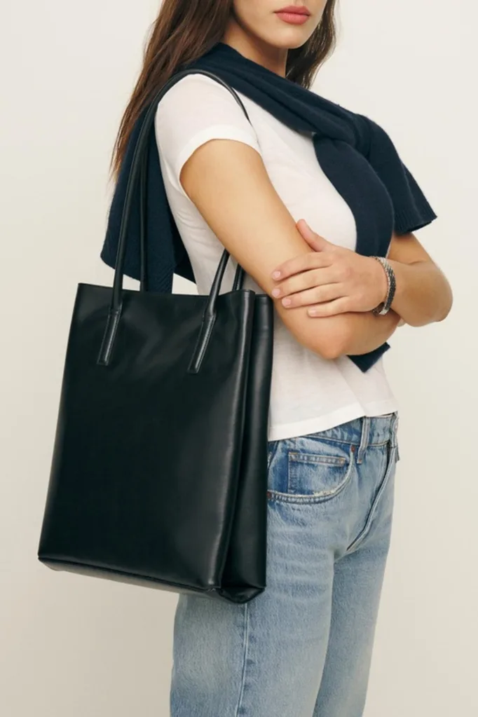 Reformation Graziella Shopper Tote