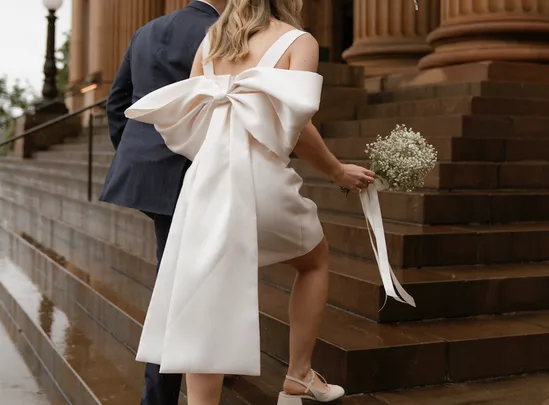 This Beauty Editor’s Wedding Was A Lesson In Non-Traditional Chic