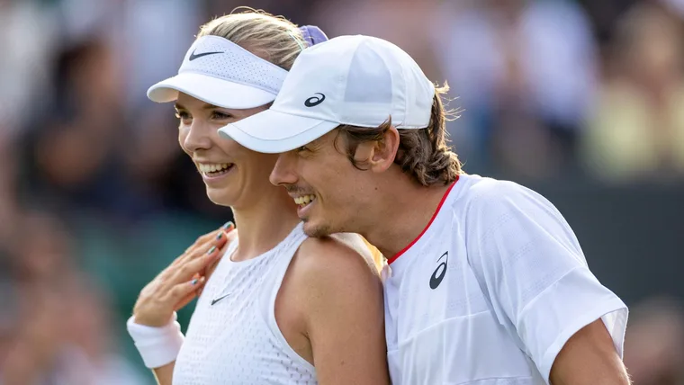 alex de minaur and girlfriend katie boulter