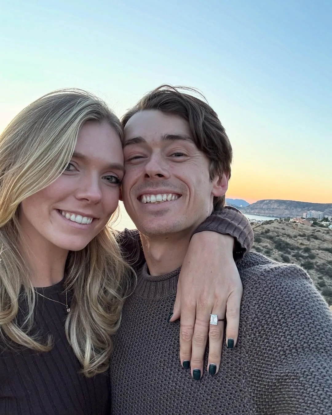 alex de minaur and girlfriend katie boulter announce they're engaged