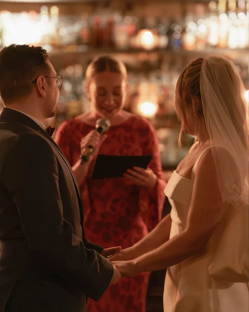 Angela Law ELLE bride