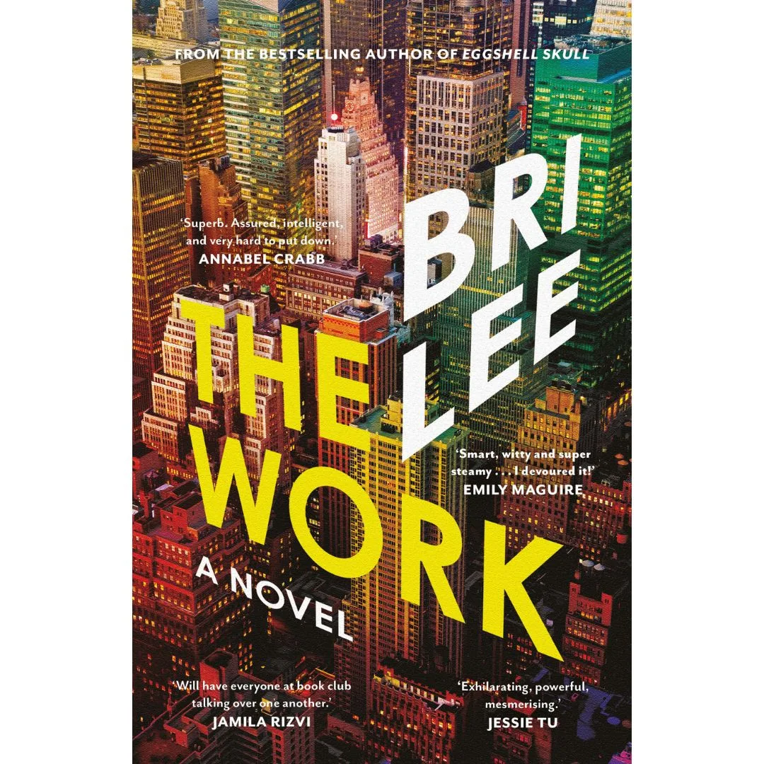 best-books-2024 bri lee the work