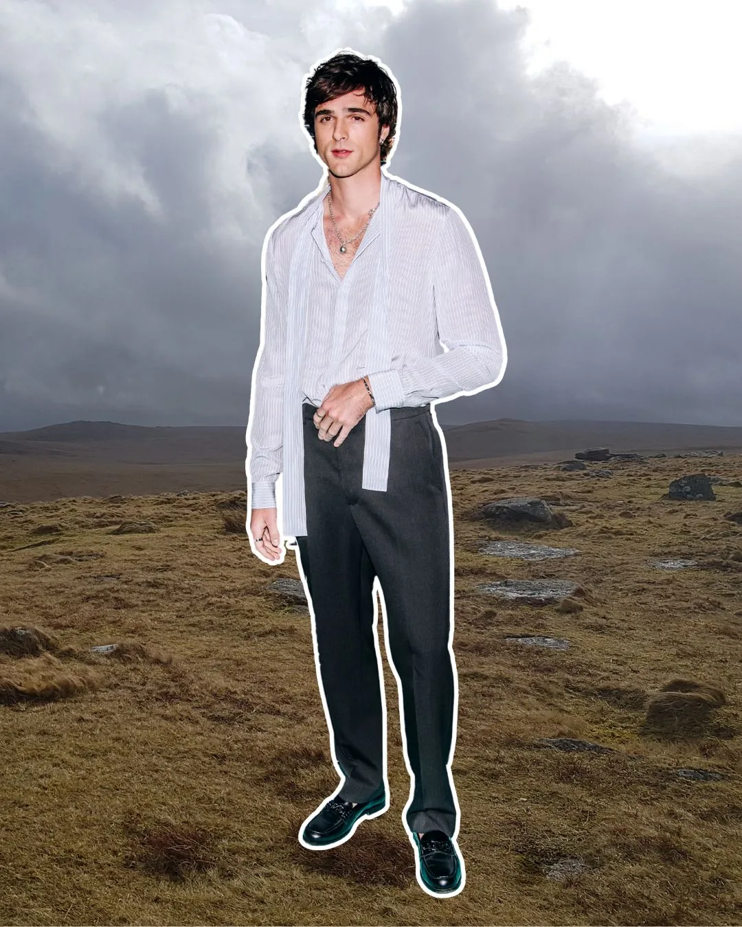 jacob elordi on the moors in regional england one of the top travel destinations 2025