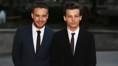 Louis Tomlinson and friend and bandmate Liam Payne