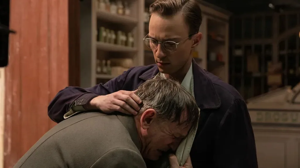 queer movie with Drew Starkey and Daniel Craig
