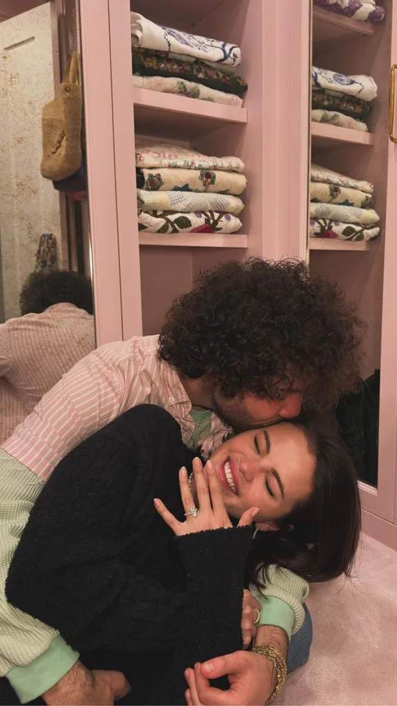 Selena Gomez and Benny Blanco engaged