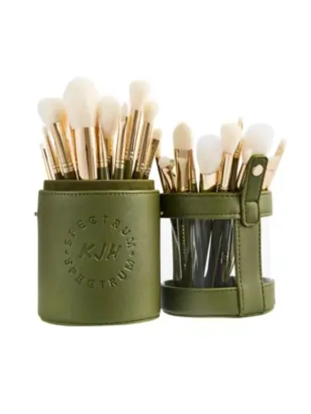 Spectrum x Katie Jane Hughes makeup brushes