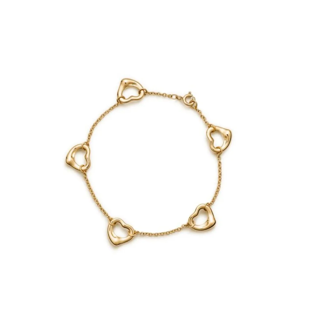 Tiffany & Co. Open Heart Bracelet