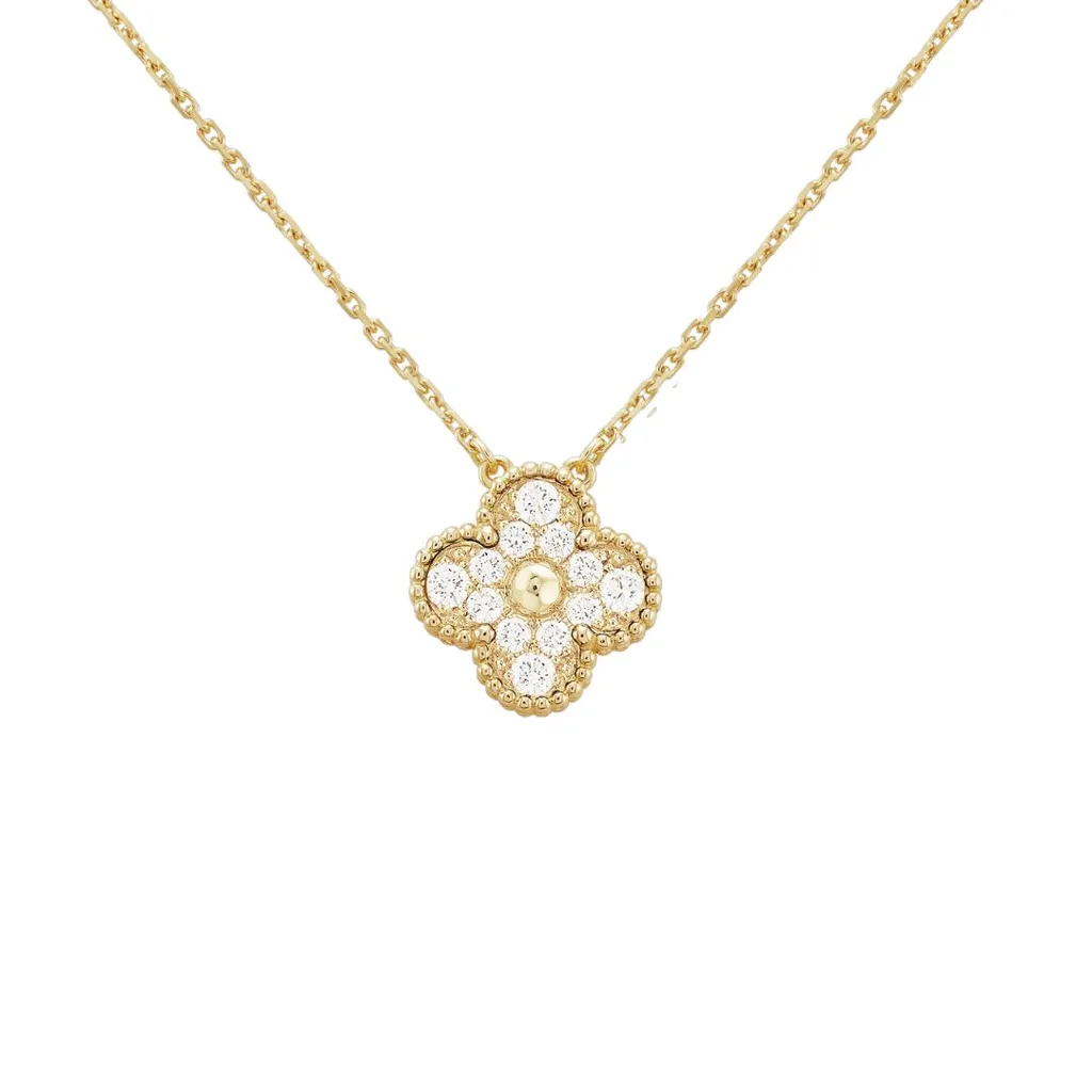 Van Cleef & Arpels Vintage Alhambra pendant