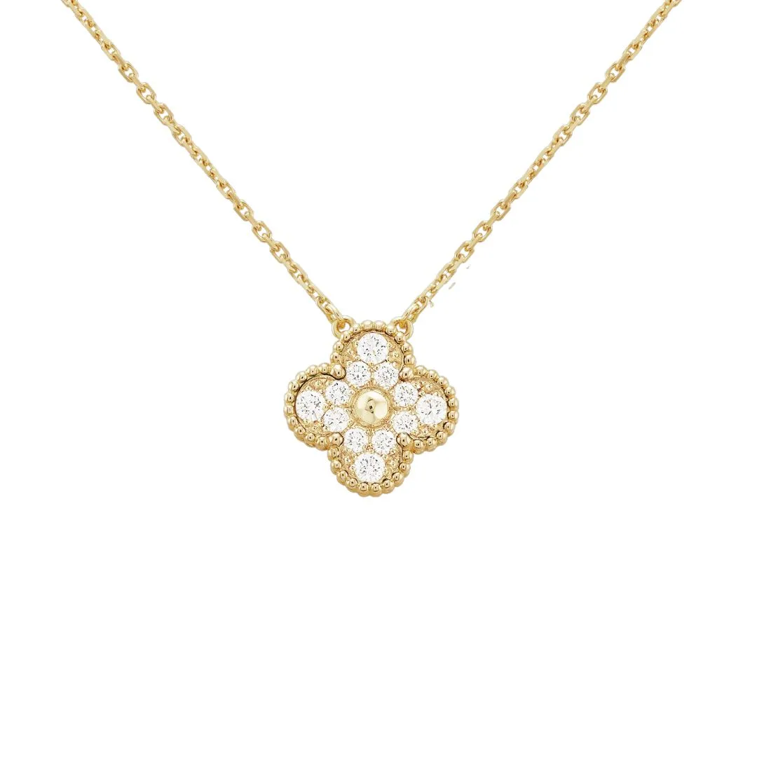 Van Cleef & Arpels Vintage Alhambra pendant