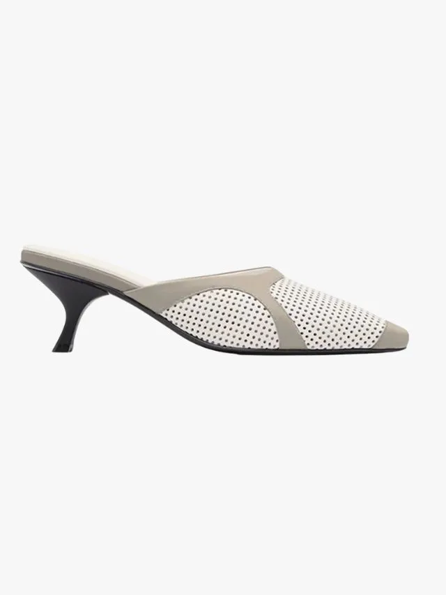 black friday shoe sales st agni perforated heels