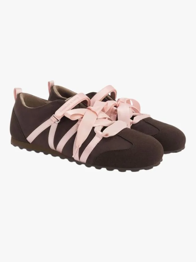 black friday shoe sales charles and keith silko faux suede ballet sneakers