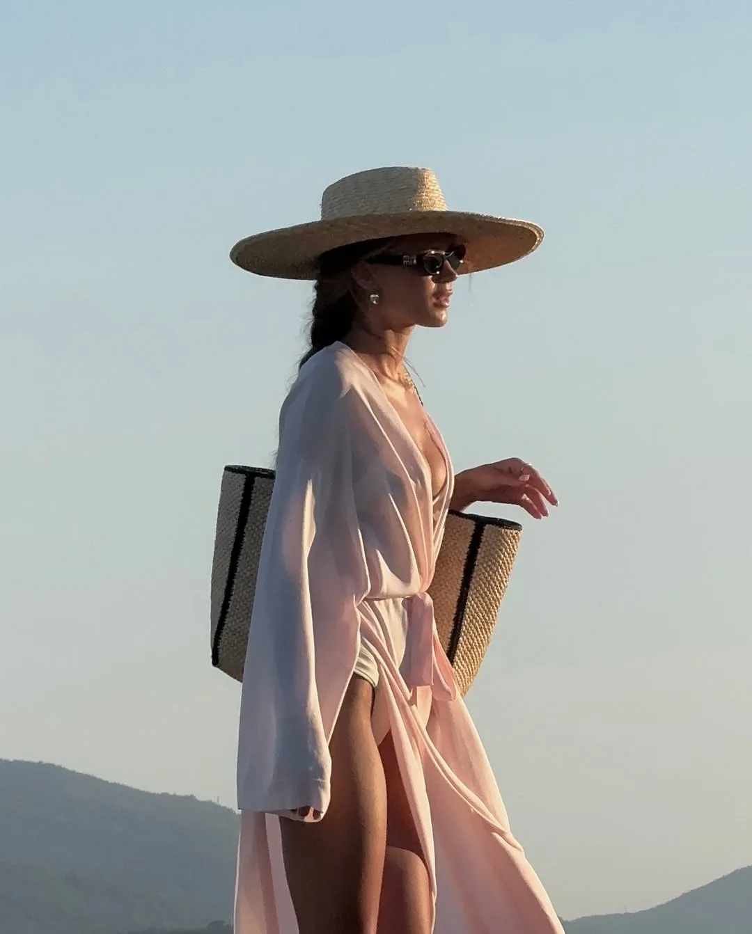 tan avoiding sun safety dressing