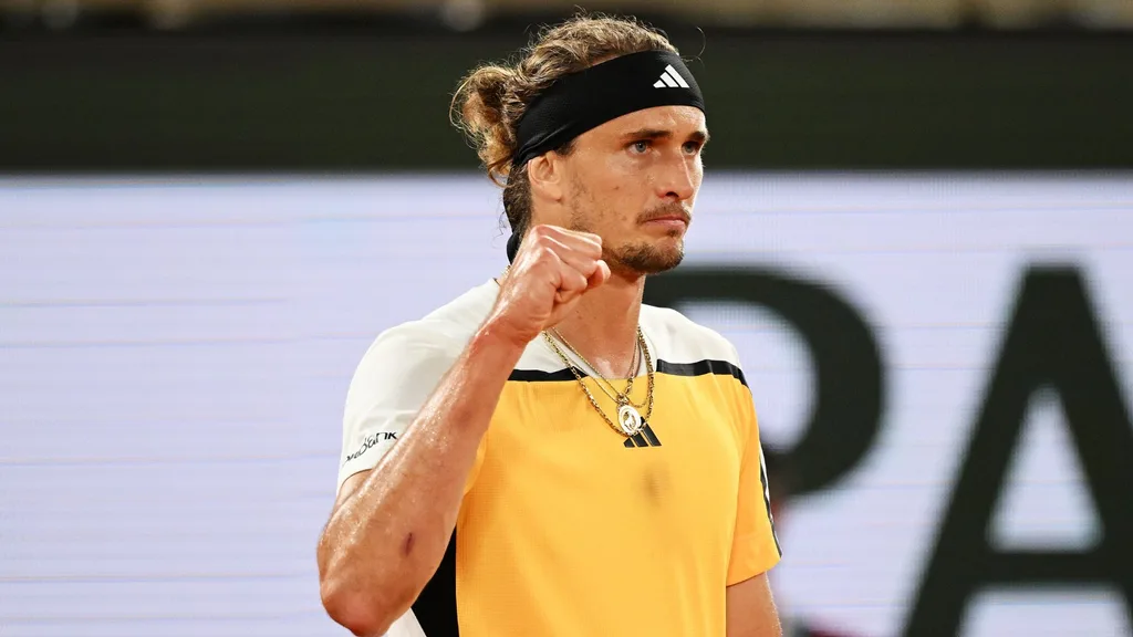 Alexander Zverev who has denied abuse allegations by two former partners