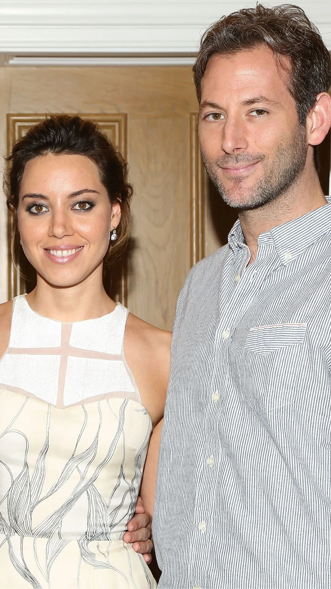 aubrey plaza with husband jeff baena