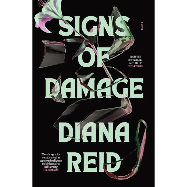 best books 2025 diana reid signs of damage