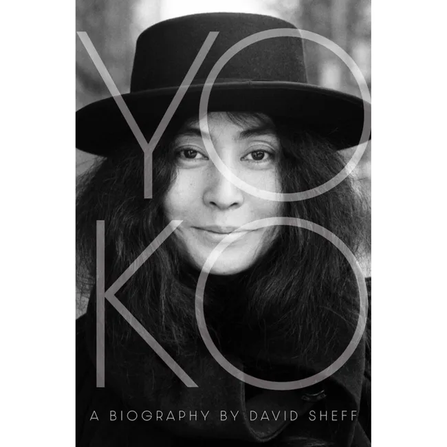 best books 2025 yoko biography