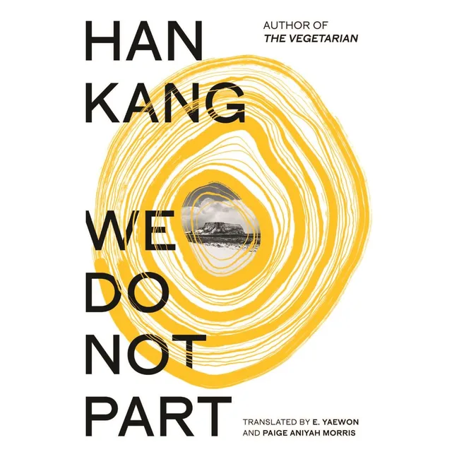 best books 2025 han kang we do not part