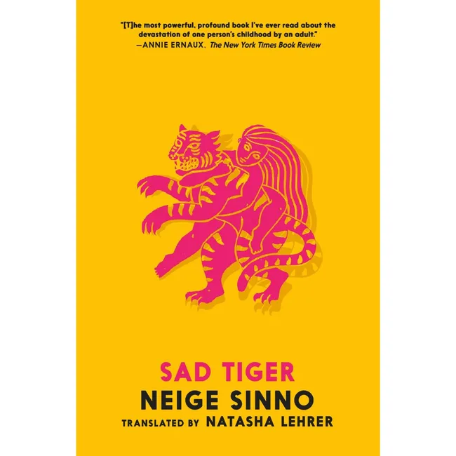 best books 2025 sad tiger