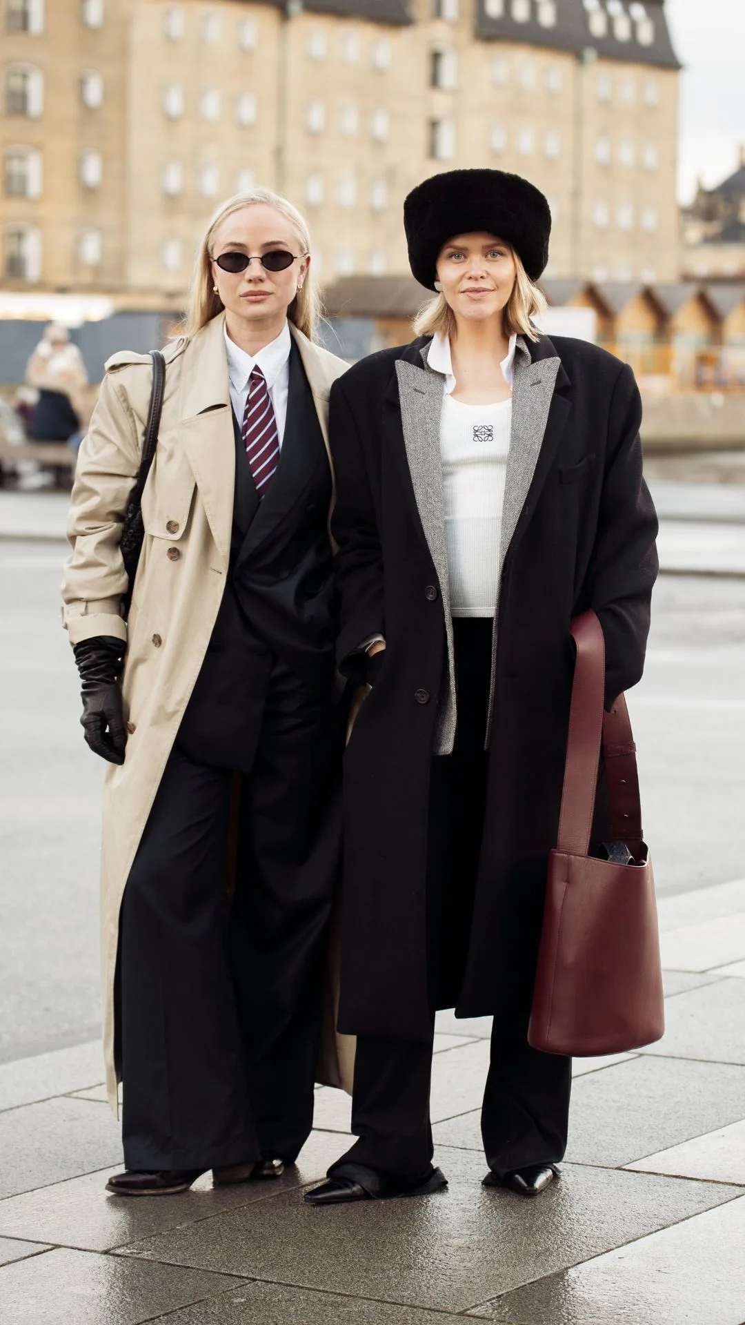 copenhagen street style fashion week autumn winter 2025