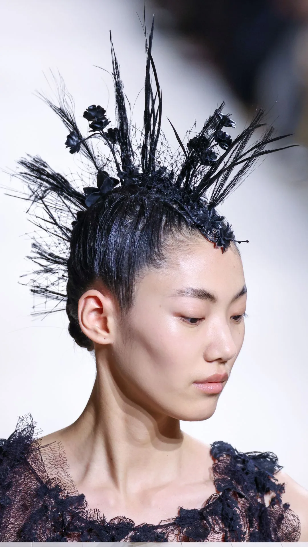 Mohawks at Dior Couture Spring 2025