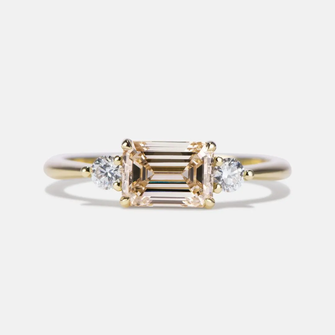 Cushla Whiting, Willow Engagement Ring 