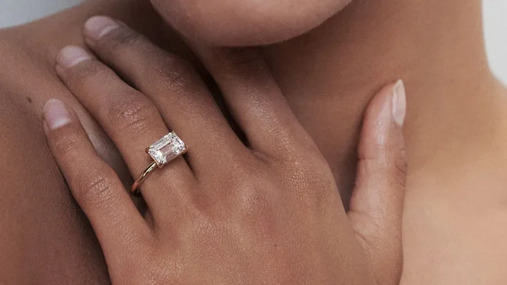 East-West Engagement Rings Will Be Everywhere In 2025