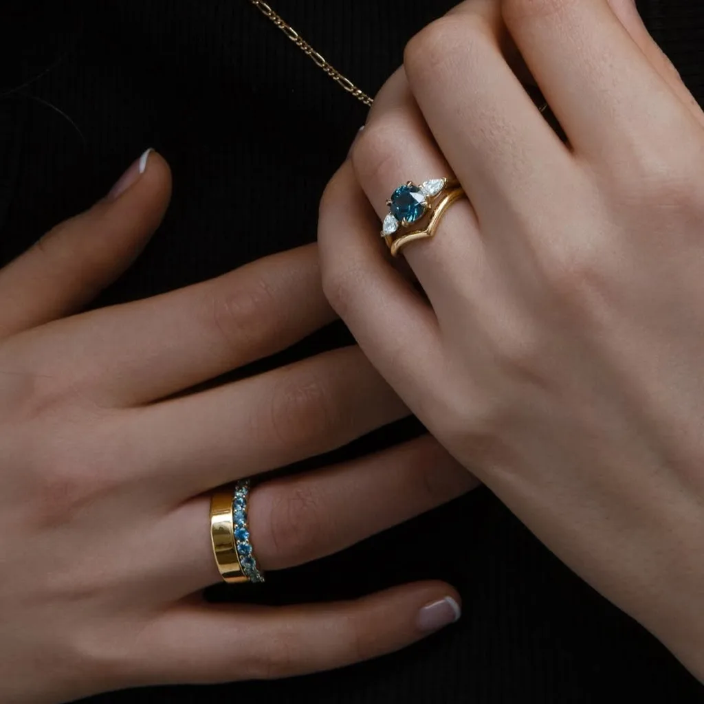 The Cushla Whiting Freya ring