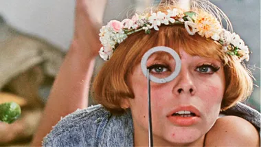 A still from the 1966 movie Daisies