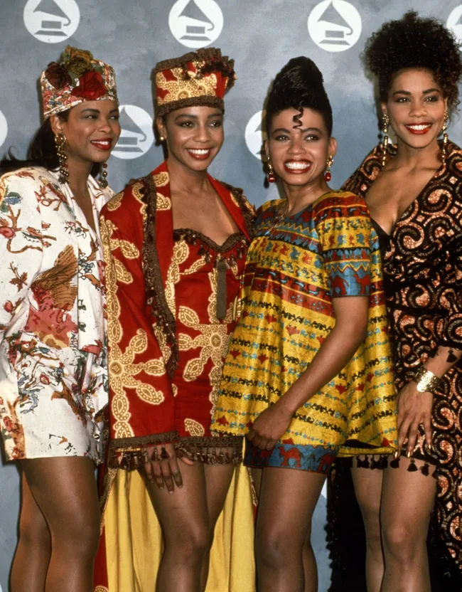 En Vogue at the Grammys in 1991