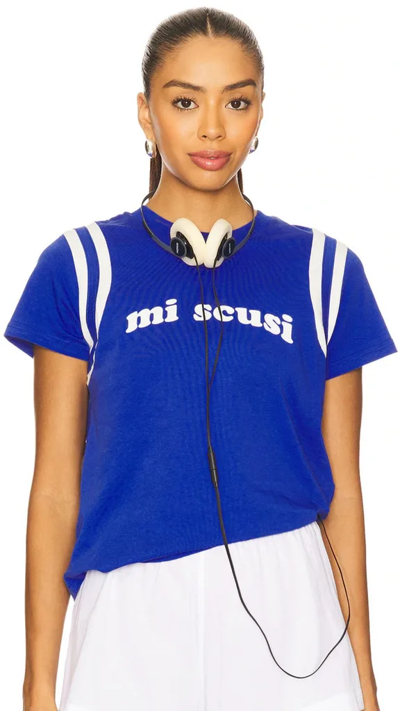 Mi Scusi Baby Tee Araminta James