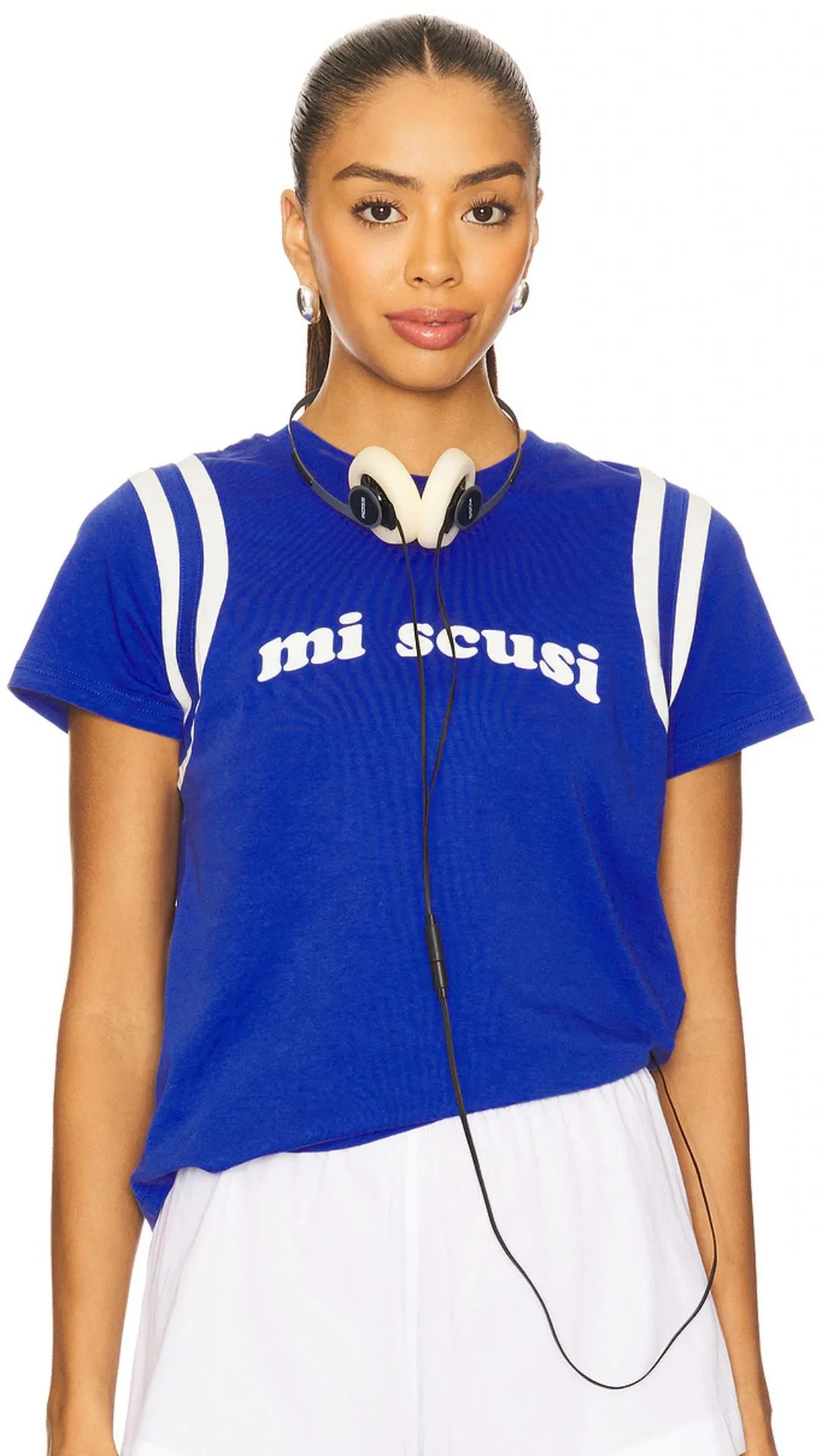 Mi Scusi Baby Tee Araminta James 