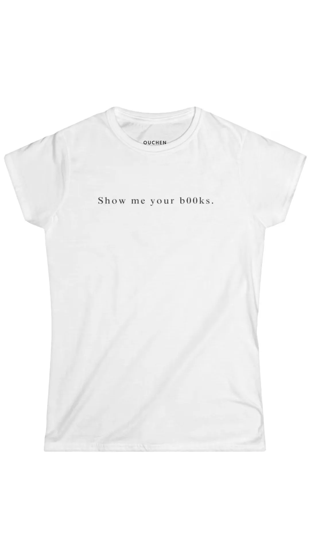 Dua Lipa show me your books tee 
