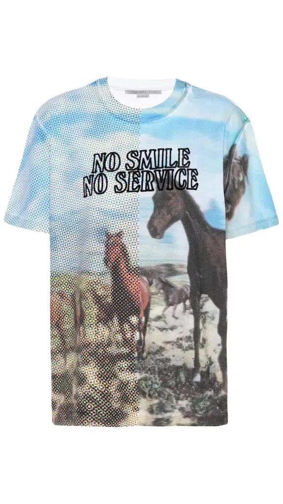 Stella McCartney graphic tee