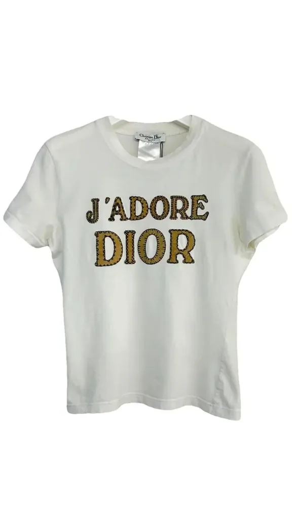 Dior J'adore Dior Vintage Graphic Tee