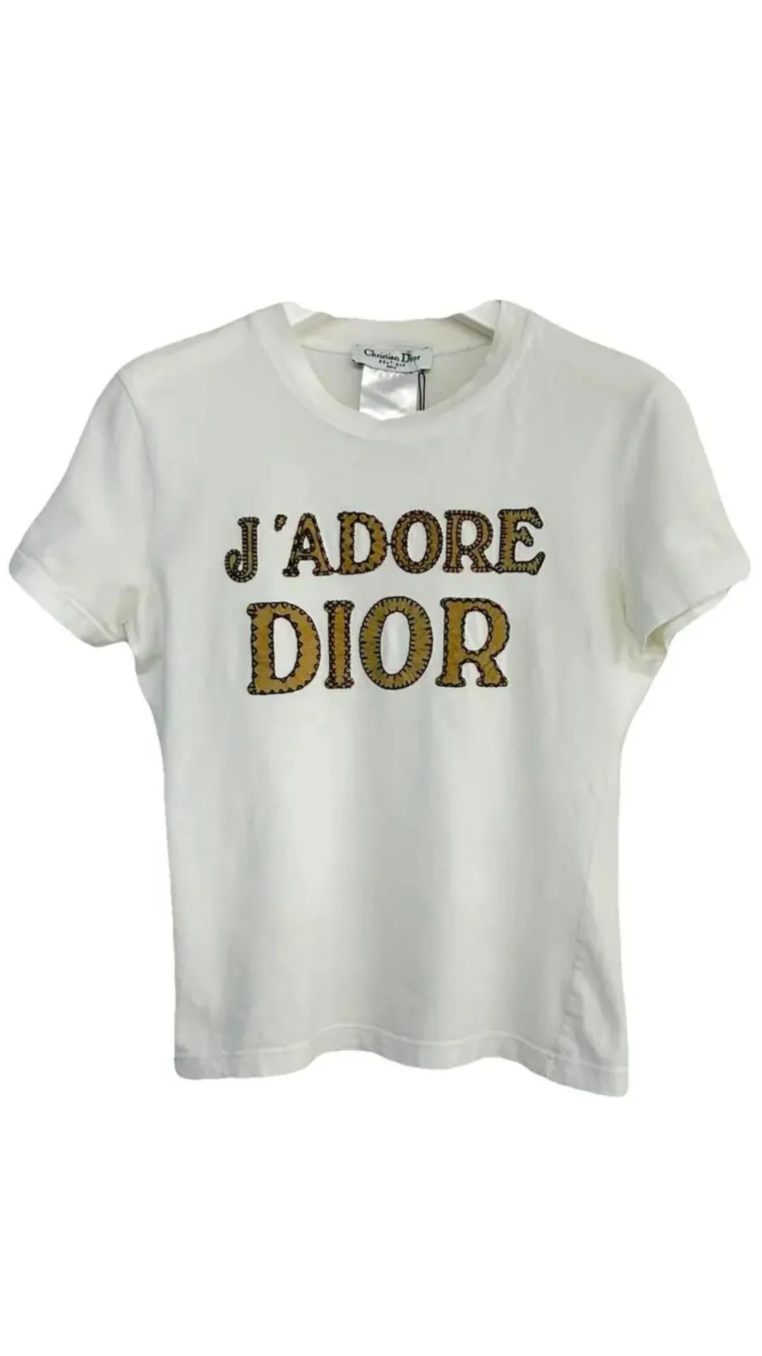 Dior J'adore Dior Vintage Graphic Tee 
