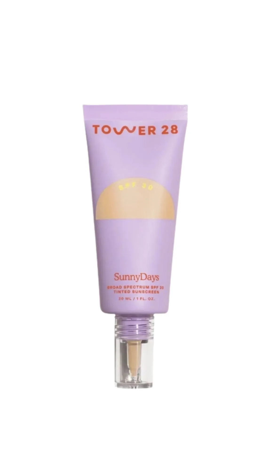 Tower 28, Sunny Days SPF 30 Tinted Sunscreen