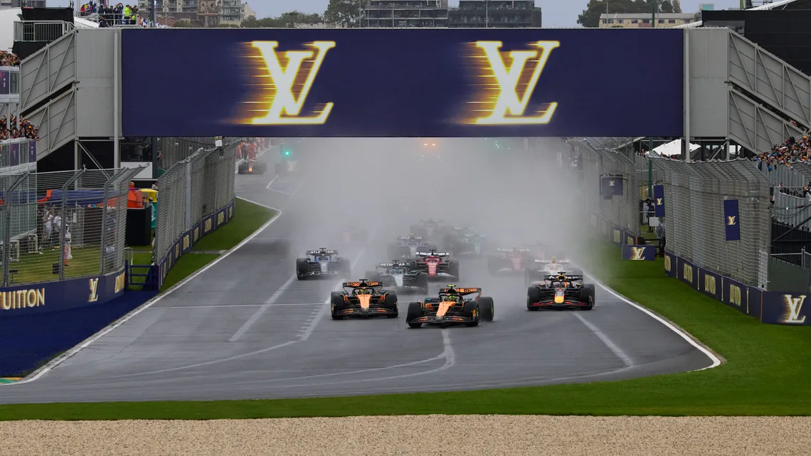 Lando Norris Wins Formula 1 Louis Vuitton Aus Grand Prix 2025