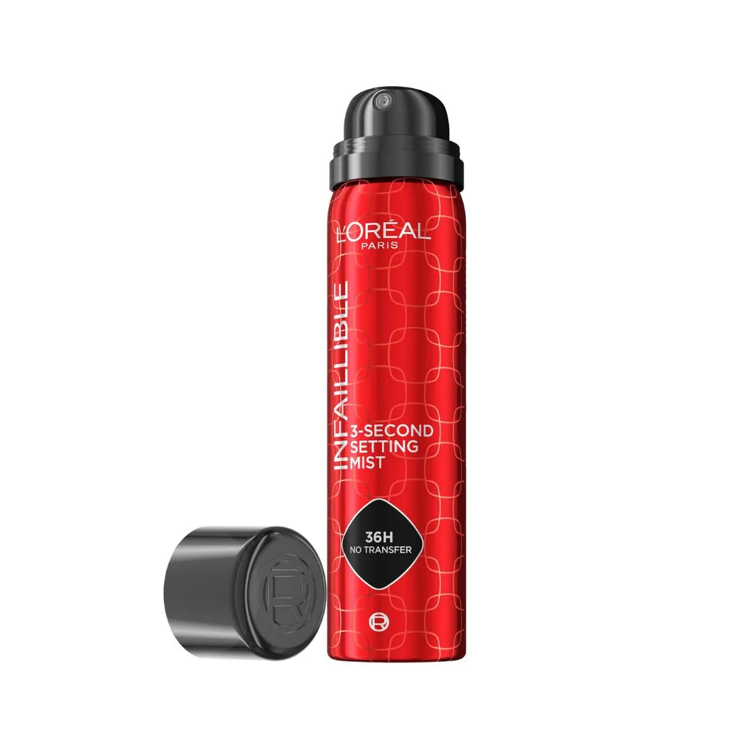 2. L’Oréal Infallible Setting Spray 