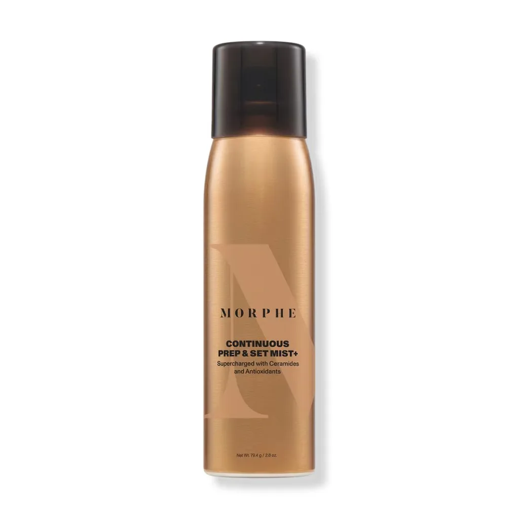 Morphe, Continuous Prep & Set Mist+ Setting Spray