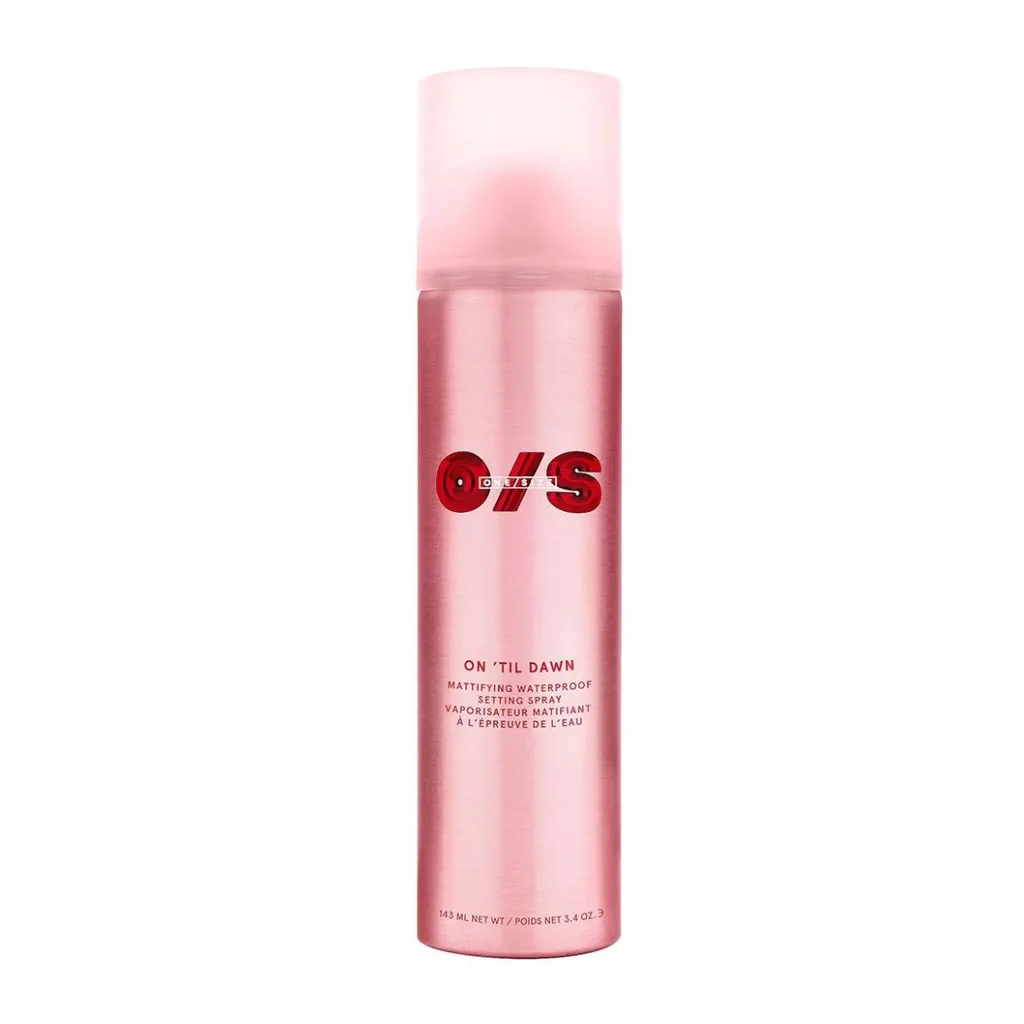 One Size On ‘Til Dawn Mattifying Waterproof Setting Spray