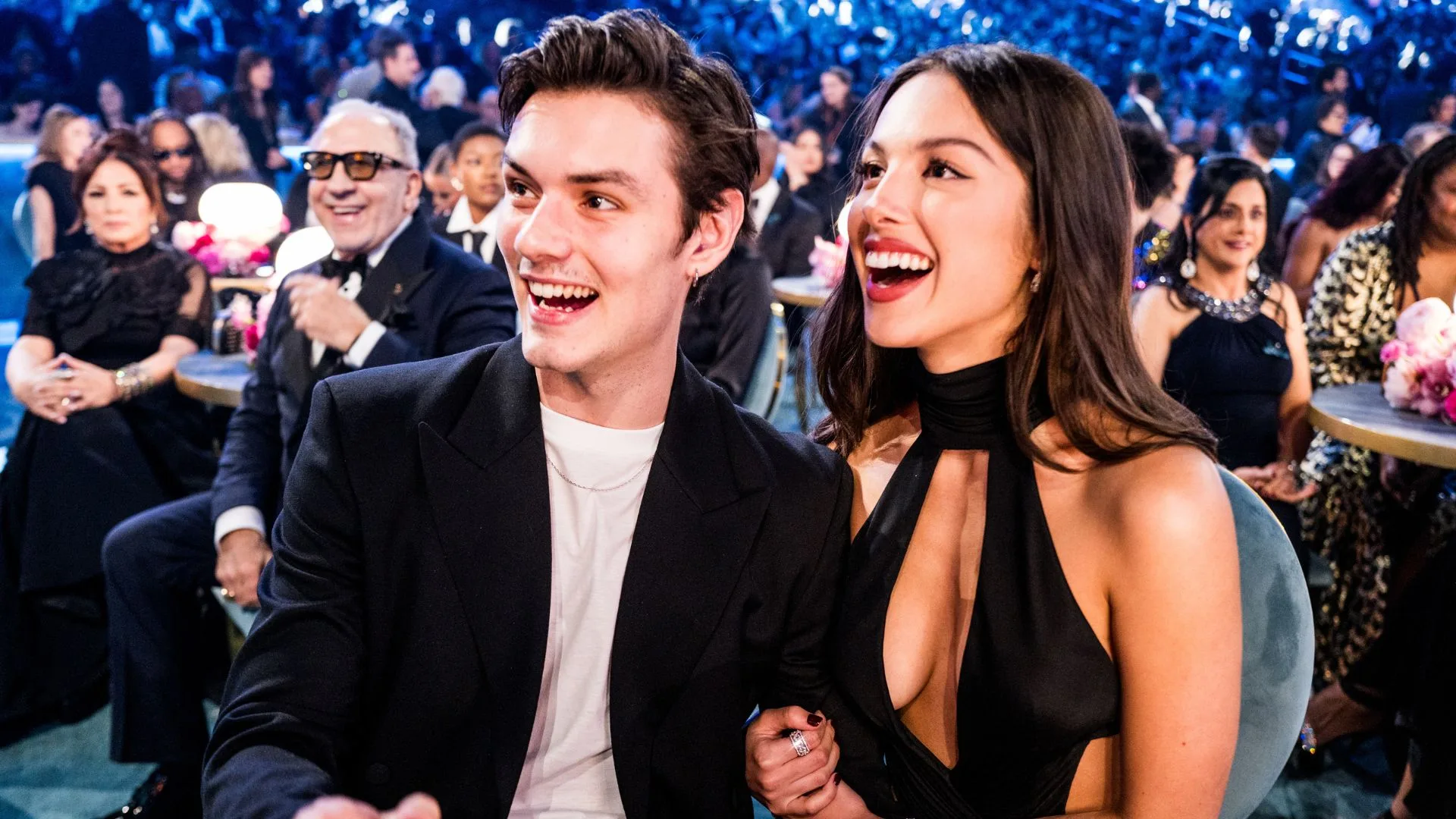 olivia rodrigo and louis partridge relationship