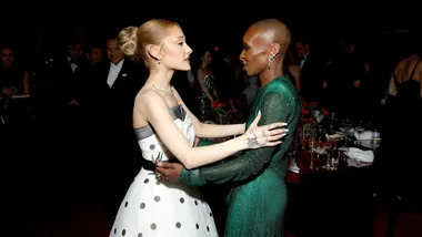 2025 oscar nominees ariana grande and cynthia erivo