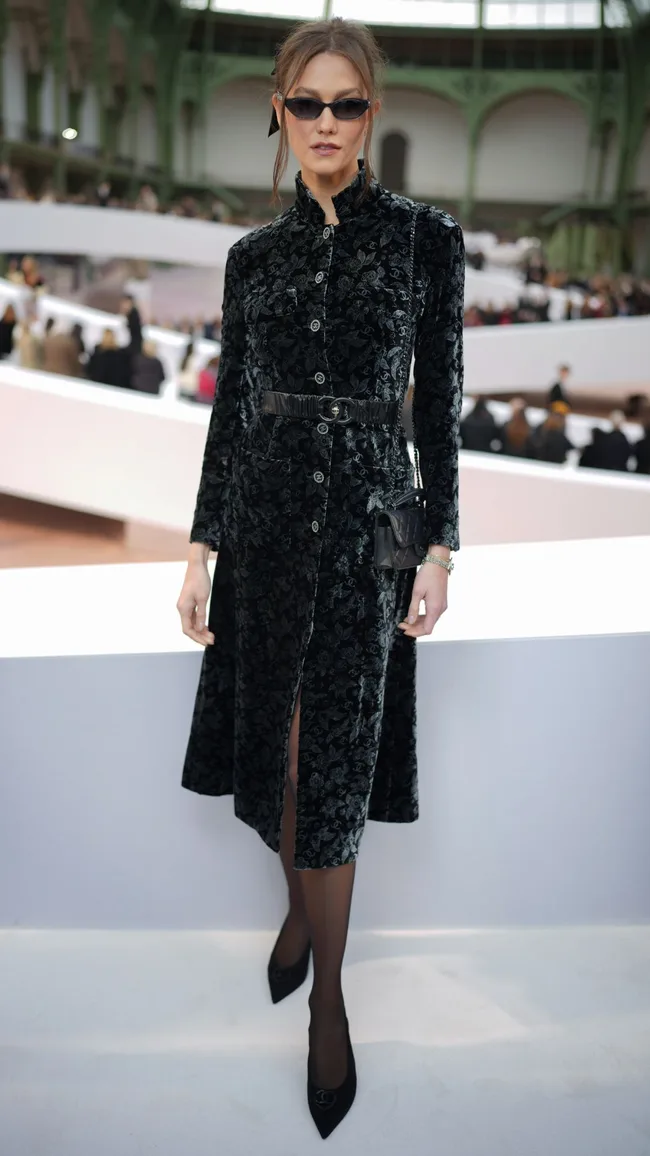Karlie Kloss at Chanel SS25 Couture