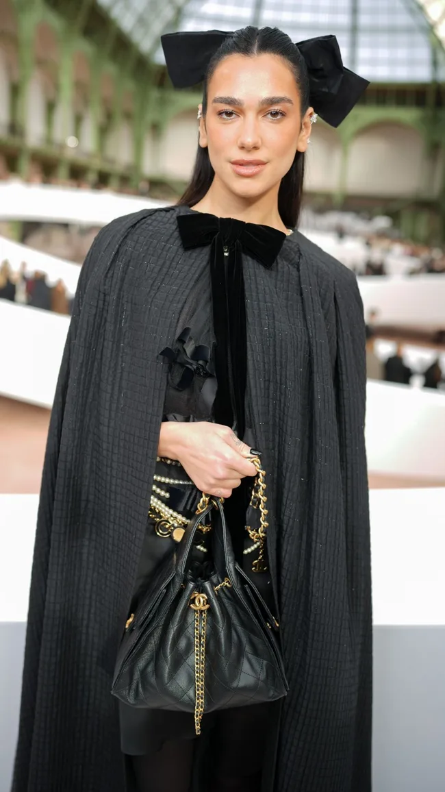 Dua Lipa at Chanel SS25 Couture