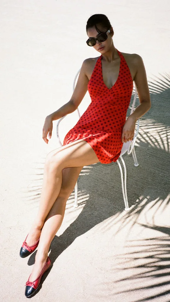 Realisation Par The Leila Dress